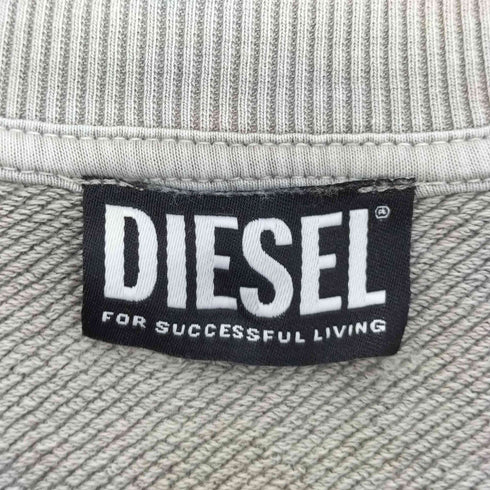 ディーゼル DIESEL D-Robbiecut Sweatshirt Dress スウェット ドレス レディース XXS