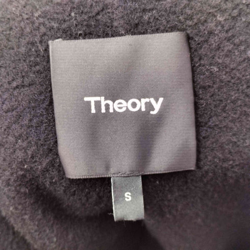 セオリー theory ウールカシミヤ チェスターコート レディース JPN:S