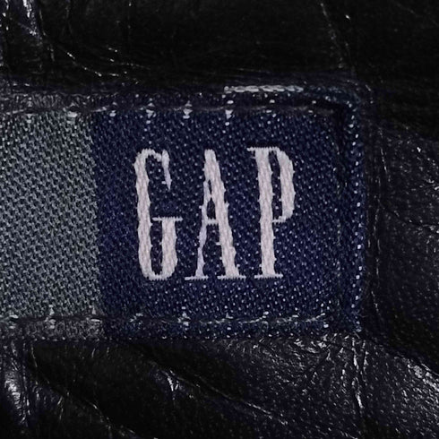 ギャップ Gap 00S OLD GAP boot cut レザー パンツ レディース 00