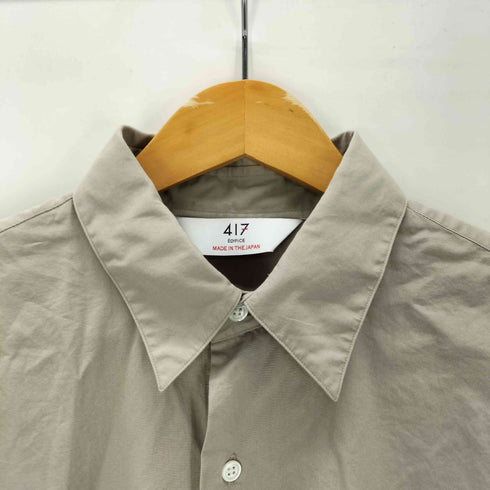 フォーワンセブンバイエディフィス 417 by EDIFICE LE JAPON Akita レギュラー シャツ メンズ JPN:L