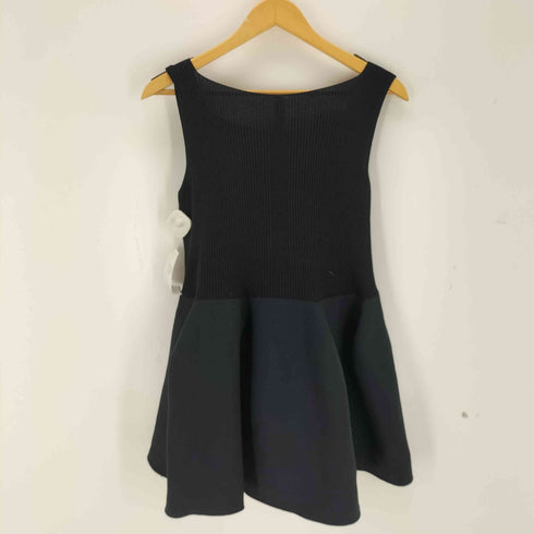 シーエフシーエル CFCL 23AW POTTERY CUPRO SLEEVELESS TOP ポータリー キュプラ スリーブレス トップ レディース FREE
