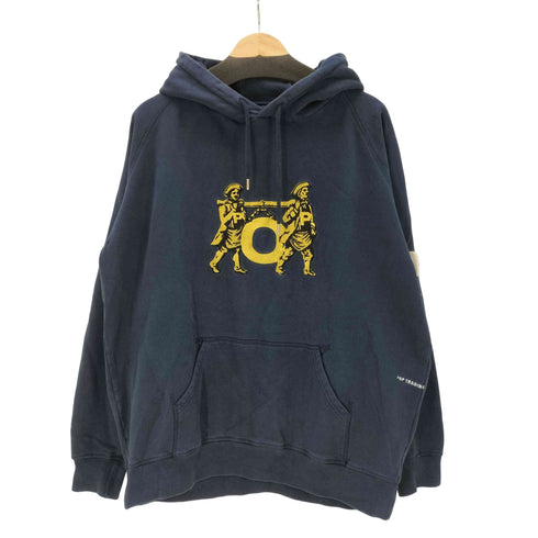 ポップトレーディングカンパニー POP TRADING COMPANY Carry O Embroidered Hoodie キャリー オー エンブロイダリー フーディー パーカー メンズ import:XL