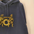 ポップトレーディングカンパニー POP TRADING COMPANY Carry O Embroidered Hoodie キャリー オー エンブロイダリー フーディー パーカー メンズ import:XL