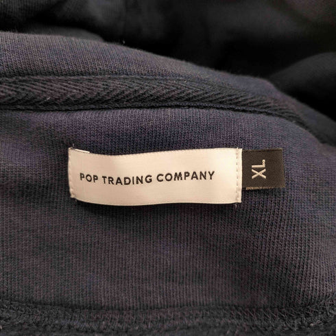 ポップトレーディングカンパニー POP TRADING COMPANY Carry O Embroidered Hoodie キャリー オー エンブロイダリー フーディー パーカー メンズ import:XL