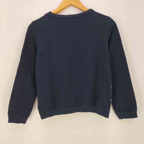 ポールスミス Paul Smith junior アップル ラビット プリント 異素材 スウェット レディース 14A