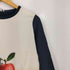 ポールスミス Paul Smith junior アップル ラビット プリント 異素材 スウェット レディース 14A