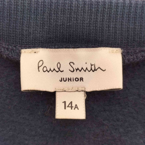ポールスミス Paul Smith junior アップル ラビット プリント 異素材 スウェット レディース 14A