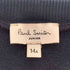 ポールスミス Paul Smith junior アップル ラビット プリント 異素材 スウェット レディース 14A