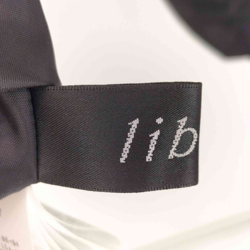 LIBLRE リーブル ドットフーデッドダウンコート レディース