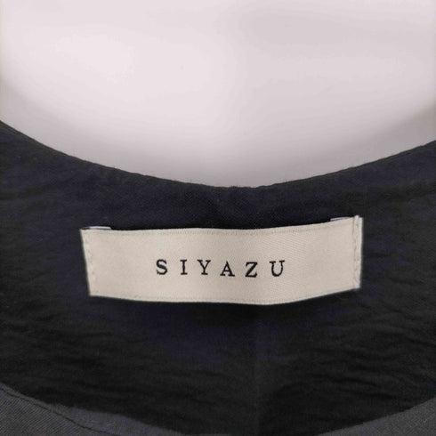 SIYAZU シヤジュ レース切替 ノースリーブ トップス レディース