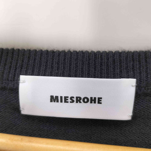 ミースロエ MIESROHE ビスチェ付きニットワンピース レディース JPN:1