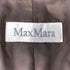 マックスマーラ MAX MARA イタリア製 ウール ツイード テーラード ジャケット レディース 40