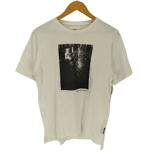 トゥービーバイアニエスベー To b. by agnes b. オーガニックコットン フォトプリント Tシャツ メンズ FREE