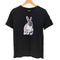 ピーエスポールスミス PS Paul Smith Luckyラビット プリント 半袖Tシャツ レディース import:M