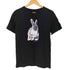 ピーエスポールスミス PS Paul Smith Luckyラビット プリント 半袖Tシャツ レディース import:M