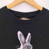 ピーエスポールスミス PS Paul Smith Luckyラビット プリント 半袖Tシャツ レディース import:M