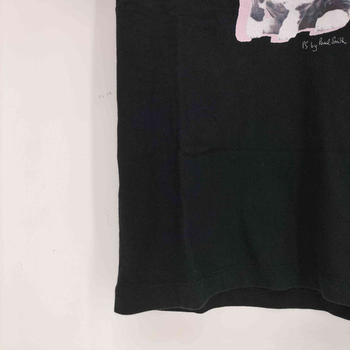 ピーエスポールスミス PS Paul Smith Luckyラビット プリント 半袖Tシャツ レディース import:M
