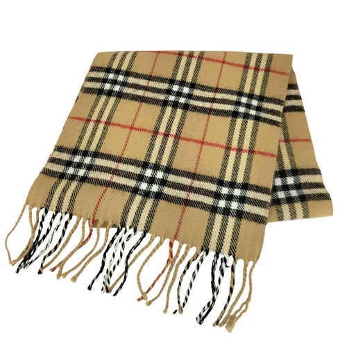 バーバリーロンドン BURBERRY LONDON ウール100% ノバチェック マフラー メンズ