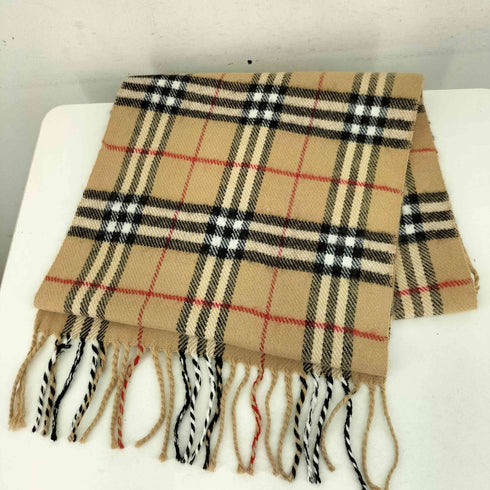 バーバリーロンドン BURBERRY LONDON ウール100% ノバチェック マフラー メンズ