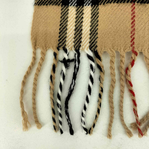 バーバリーロンドン BURBERRY LONDON ウール100% ノバチェック マフラー メンズ