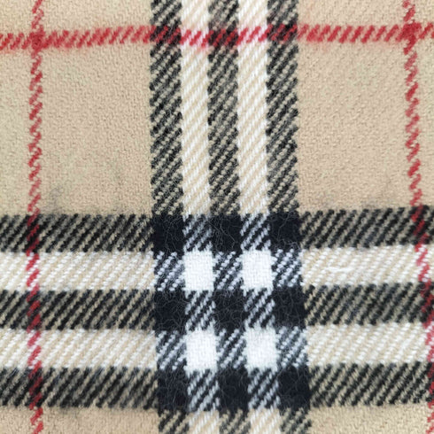 バーバリーロンドン BURBERRY LONDON ウール100% ノバチェック マフラー メンズ