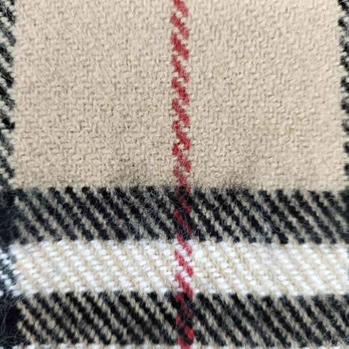 バーバリーロンドン BURBERRY LONDON ウール100% ノバチェック マフラー メンズ