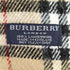 バーバリーロンドン BURBERRY LONDON ウール100% ノバチェック マフラー メンズ