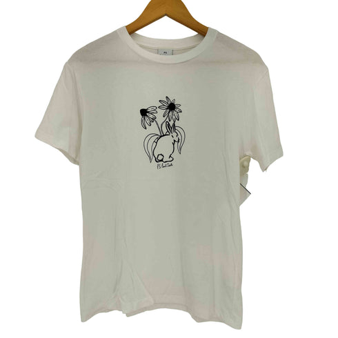 ピーエスポールスミス PS Paul Smith Daisy Bunny T-Shirt デイジー バニー プリント 半袖Tシャツ レディース import:M