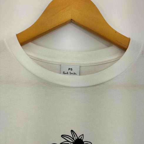 ピーエスポールスミス PS Paul Smith Daisy Bunny T-Shirt デイジー バニー プリント 半袖Tシャツ レディース import:M