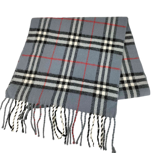 バーバリーロンドン BURBERRY LONDON ウール100% ノバチェック マフラー メンズ