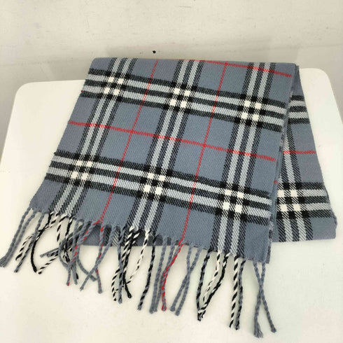 バーバリーロンドン BURBERRY LONDON ウール100% ノバチェック マフラー メンズ