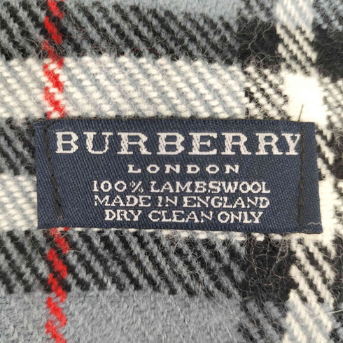 バーバリーロンドン BURBERRY LONDON ウール100% ノバチェック マフラー メンズ