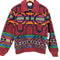 ペンドルトン PENDLETON 70-80S COUNTRY SOPHISTICATES ネイティブ柄 ウール コットン ブルゾンジャケット レディース import:M