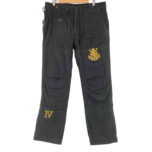 ダブルアールエルラルフローレン RRL RALPH LAUREN 90S ダブルニー カーゴパンツ メンズ 34/32