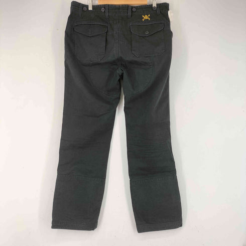 ダブルアールエルラルフローレン RRL RALPH LAUREN 90S ダブルニー カーゴパンツ メンズ 34/32