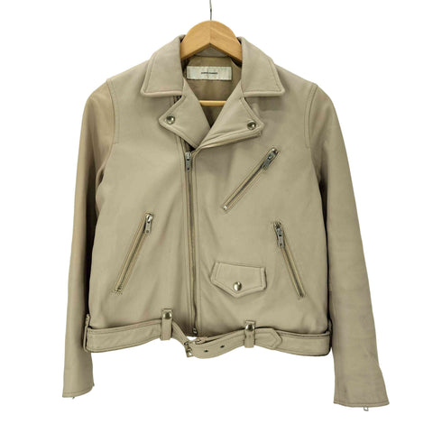 ジャーナルスタンダード JOURNAL STANDARD 20SS シープ レザー ライダース ブルゾン レディース JPN:S