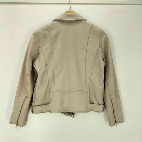 ジャーナルスタンダード JOURNAL STANDARD 20SS シープ レザー ライダース ブルゾン レディース JPN:S