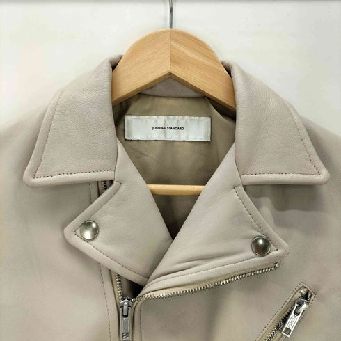 ジャーナルスタンダード JOURNAL STANDARD 20SS シープ レザー ライダース ブルゾン レディース JPN:S