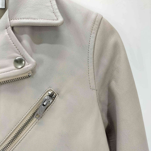 ジャーナルスタンダード JOURNAL STANDARD 20SS シープ レザー ライダース ブルゾン レディース JPN:S