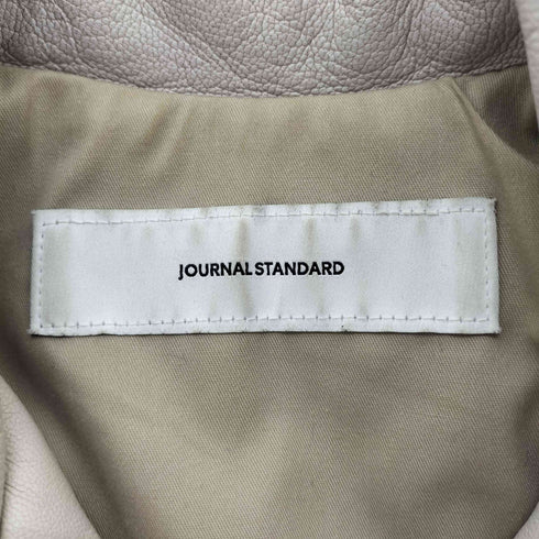 ジャーナルスタンダード JOURNAL STANDARD 20SS シープ レザー ライダース ブルゾン レディース JPN:S