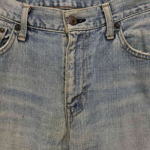 リーバイス Levis ジップフライ ストレートデニム メンズ 32inch
