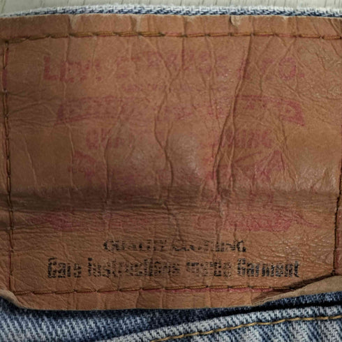 リーバイス Levis ジップフライ ストレートデニム メンズ 32inch