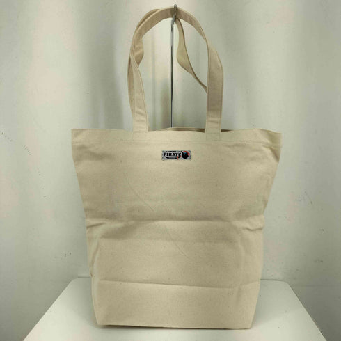 アベイシングエイプ A BATHING APE APE PIRATE COLLEGE TOTE BAG キャンバストート メンズ