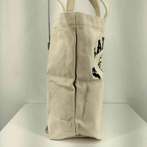 アベイシングエイプ A BATHING APE APE PIRATE COLLEGE TOTE BAG キャンバストート メンズ