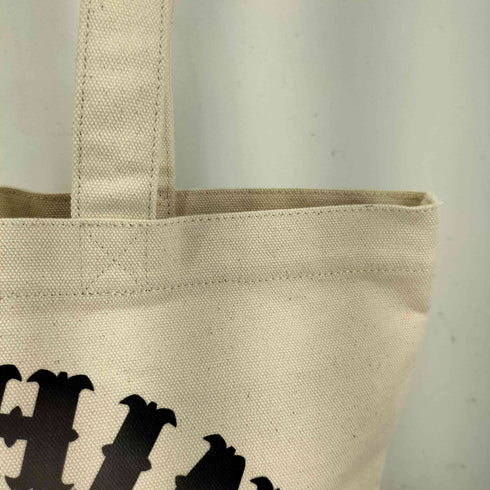 アベイシングエイプ A BATHING APE APE PIRATE COLLEGE TOTE BAG キャンバストート メンズ