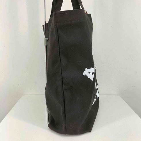 アベイシングエイプ A BATHING APE APE PIRATE COLLEGE TOTE BAG キャンバストート メンズ