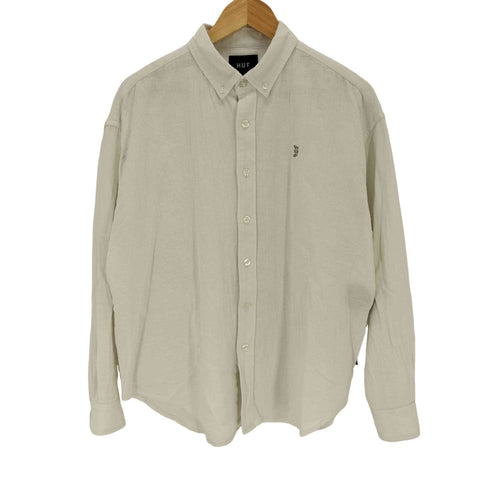 ハフ HUF MEGABLAST LS SHIRT メガブラスト ロングスリーブシャツ メンズ import:M
