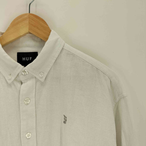 ハフ HUF MEGABLAST LS SHIRT メガブラスト ロングスリーブシャツ メンズ import:M