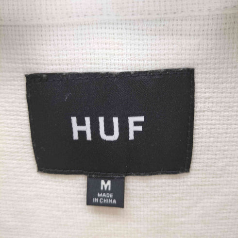 ハフ HUF MEGABLAST LS SHIRT メガブラスト ロングスリーブシャツ メンズ import:M