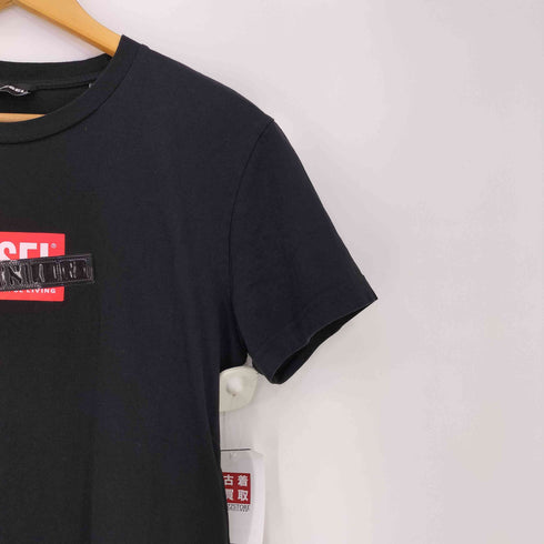 ディーゼル DIESEL T-DIEGO-S7 ロゴプリント 半袖Tシャツ メンズ import:M